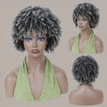Cheap Wholesale Price Short Braiding Hair Synthetic Hair Wigs for Black Women