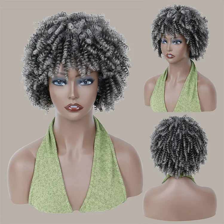 Cheap Wholesale Price Short Braiding Hair Synthetic Hair Wigs for Black Women