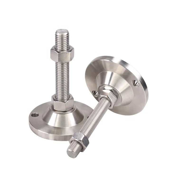 OEM Customized Heavy Duty Carbon Steel Ground Screw for Equipment Anchors