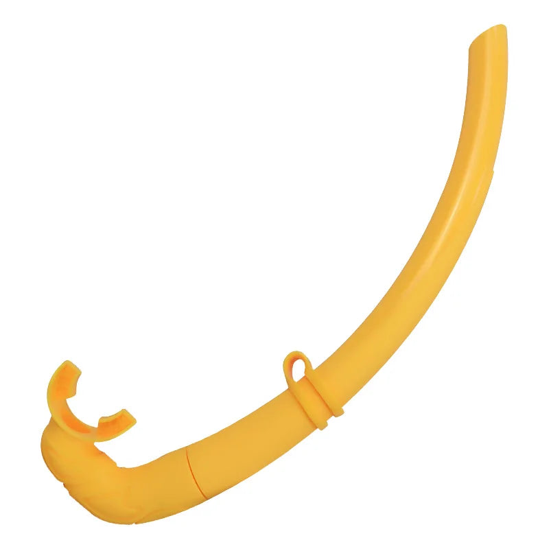Professional TPU Tube Silicone Mouthpiece Safety Underwater Swimming Training Wet Tube Free Diving Snorkel CE Certified ZMZ DIVE