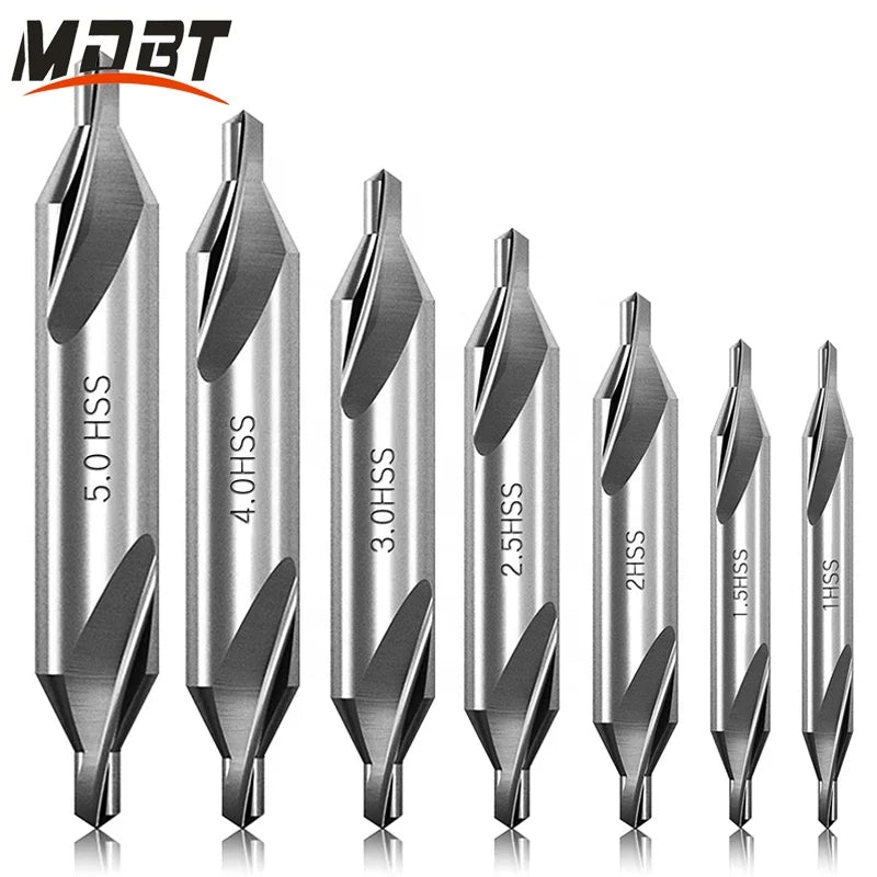 OEM/ODM M2 HSS Center Drill Bit for  Metal Drilling Holes HSS6542 Drill Bits