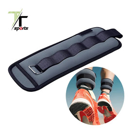 Custom 1kg 2kg 5kg 10kg 20kg Wearable Fitness Adjustable Gym Band Set Arm Leg Wrist and Ankle Weights Straps