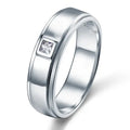 Promise Handmade Gemstone 926 Sterling Silver Wholesale Fashion Luxury Wedding Ring Women's Engagement Rings