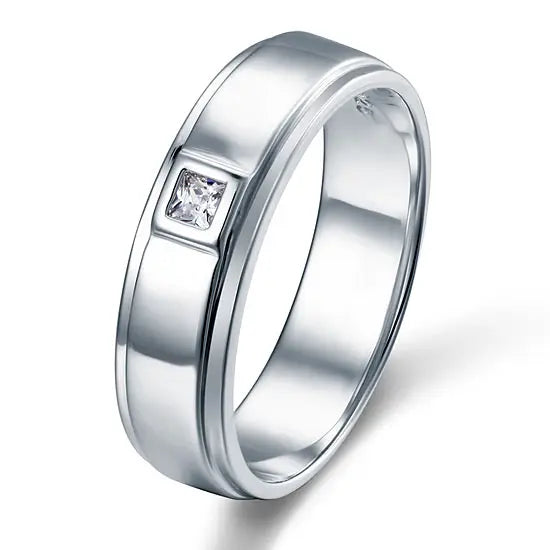 Promise Handmade Gemstone 926 Sterling Silver Wholesale Fashion Luxury Wedding Ring Women's Engagement Rings