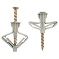 SDPSI DCT   and Screws Plasterboard Hollow   Heavy-duty Dowels Expansion Tube Pipe Wall Anchors Plugs