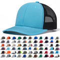 Fashion 3D Embroidery Gorras Mesh Blank Snapback Caps Custom Logo Richardson 112 Polyester 6 Panel Sports Mesh Trucker Hats