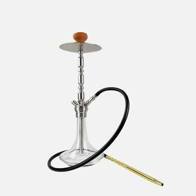 Hot Sale Large Supply Ability Available Customized Stainless Steel Hookahs Sheesha Shisha Smoking Chicha Hubble Bubble Narguile