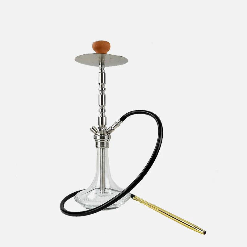 Hot Sale Large Supply Ability Available Customized Stainless Steel Hookahs Sheesha Shisha Smoking Chicha Hubble Bubble Narguile
