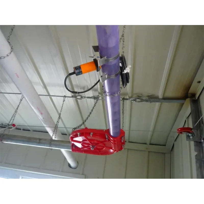 New BXUAN 20-250V AC 2-wire NO/NC M30 Capacitive Proximity Sensor with 15mm Sensing Distance IP65 Protection for Poultry Farms