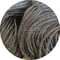 High Strength Carbon Fiber Rope in Light Weight Carbon Fabric Fiber Safety Packaging Rope Manufacture