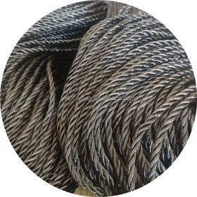 High Strength Carbon Fiber Rope in Light Weight Carbon Fabric Fiber Safety Packaging Rope Manufacture