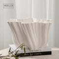 Merlin Living 3D Printed Vase Nordic Vase Home Decor Living Room Decoration Table Vase Flower Chaozhou Ceramic Factory Wholesale