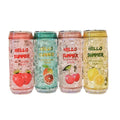 Creative Double Wall Plastic Ice Cup New Freezing Cola Can Water Bottle for Summer Direct Drinking