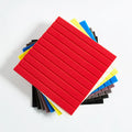 Fast Delivery Popular Polyurethane Fireproof High Density Strip Shape Acoustic Foam Panels Voice Isolation Sponge Board Hotel