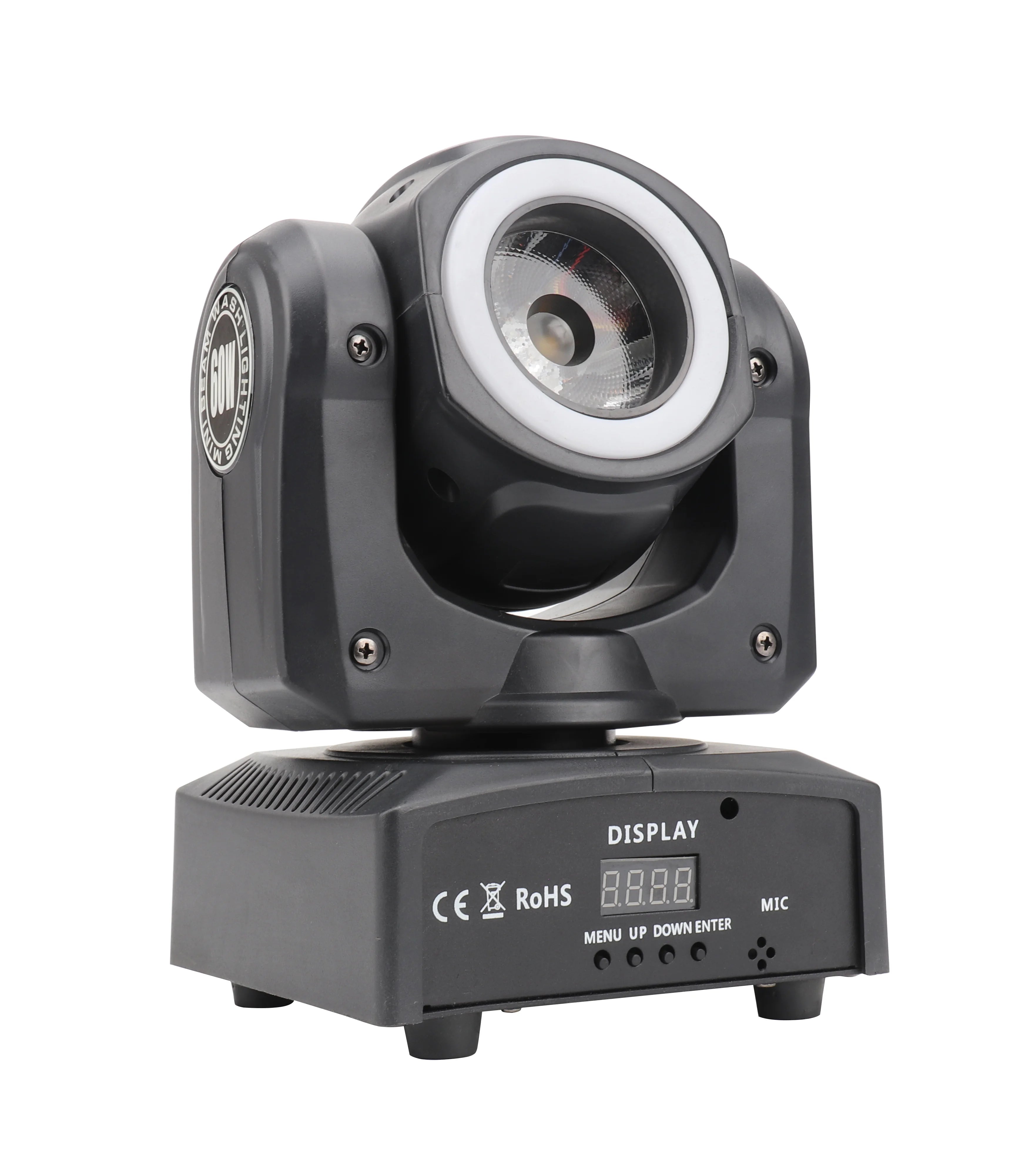 60W Professional Moving Head Beam Stage Light Plus Light Strip