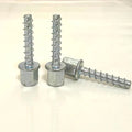 3/8 Rod - 1/4 X 1-1/2 Threaded Rod Anchor Hanger Anchor Inner Thread Concrete Screw Ceiling Screws