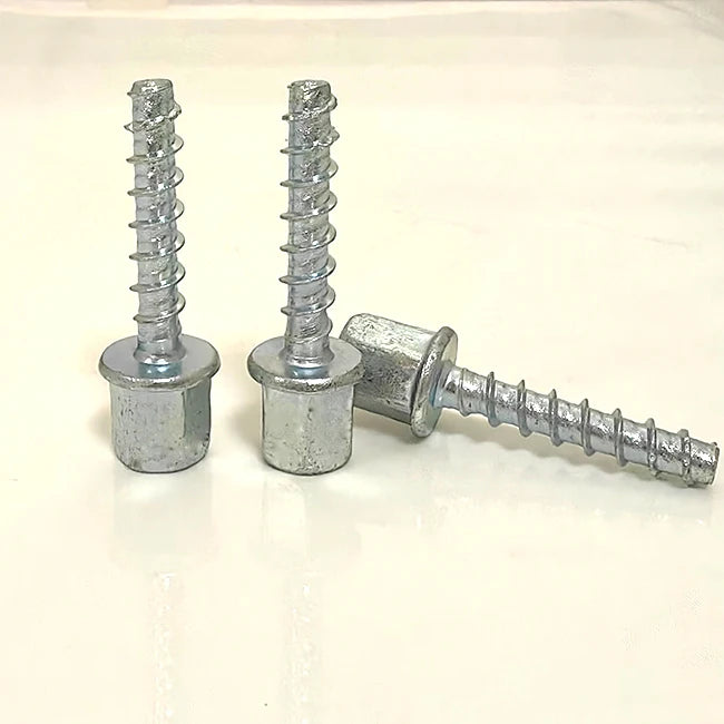 3/8 Rod - 1/4 X 1-1/2 Threaded Rod Anchor Hanger Anchor Inner Thread Concrete Screw Ceiling Screws