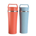 FX Factory 450ml Stainless Steel Vacuum Insulated Double Wall Travel Tumbler Durable Insulated Coffee Mug with Lid Cup