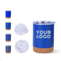 Custom logo 16oz Matte Blank Double Wall Thermos Travel Coffee Mug Stainless Steel Vacuum Insulated Tumbler Vacuum Mug