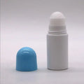 Wholesale Cosmetic Packaging 30ml 50ml Empty Matte White Plastic Roll on Deodorant Empty Bottle