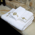 Custom logo Printed 100% Cotton Super Absorbent Hilton 5 Star Hotel Bath Towel Wholesale