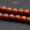 DIY Hot New Natural red jasper agate Handmade Beads 10mm Crystal Gemstone bracelet crystal jewelry