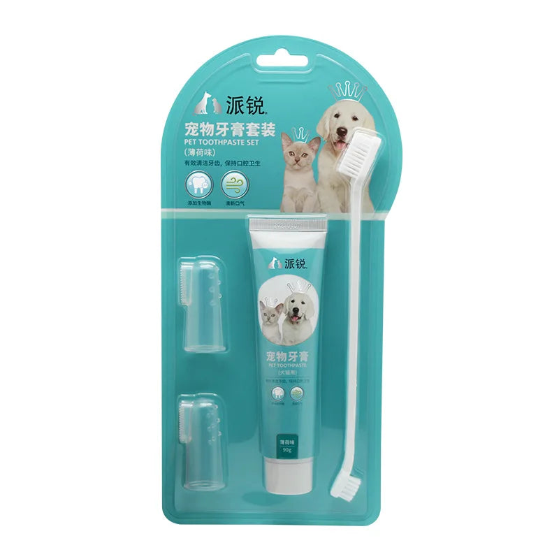 Best-selling Pet Toothpaste That's Safe to Swallow Requires No Rinsing and Helps Prevent Cavities and Fight Bacteria