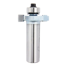 TIDEWAY LC1604 End Mill Router Bits Tungsten Cobalt Alloy TiCN Finish for Wood Slotting Smooth Burr-free T-slot