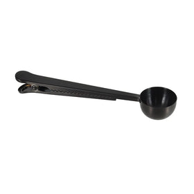 Coffee and Tea Tools Stainless Steel Milk Coffee Spoon Multifunction Coffee Bean Spoon with Clip