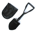 Outdoor Folding Tactics Survival Shovel Kit Mini Multi-Function Shovel with Carry Bag for Camping