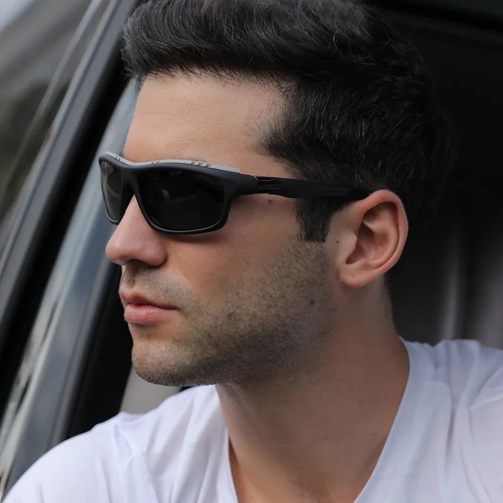 Eyewear 61426 Polarized Outdoor Sport Sun Glasses Men Sunglasses