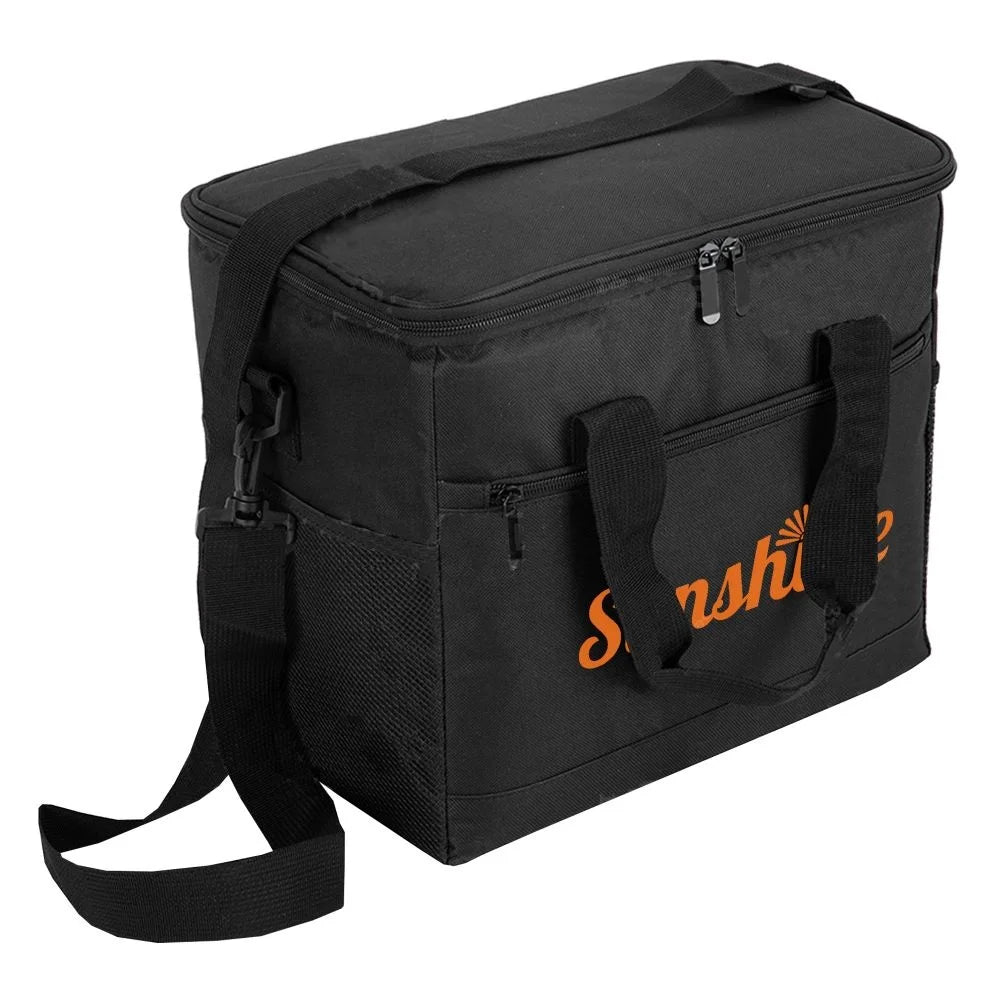Large Nylon Cooler Bag 18L with Adjustable Shoulder Strap Storage Bag Promotion Gifts Custom Logo NLB015 Large Nylon Cooler Bag