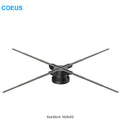 COEUS 65cm High Resolution 1280LED Holographic Display Cloud Wifi 3D Hologram Fan for Indoor Education Mall Olograma Holograma