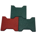 45mm Horse Barn Dog Bone Rubber Tile Paver