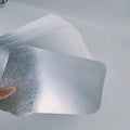 Aluminum Foil Food Grade Aluminium Packing Paper Cover 2.25LB Foil Laminated Heavy Board Lid