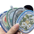 Custom Logo Air Fresheners with Promotional Value Business Gifts Printed on Paper Paperboard
