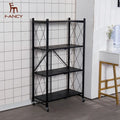 Factory Supply Movable Waterproof Shelves Storage Kitchen Shelf