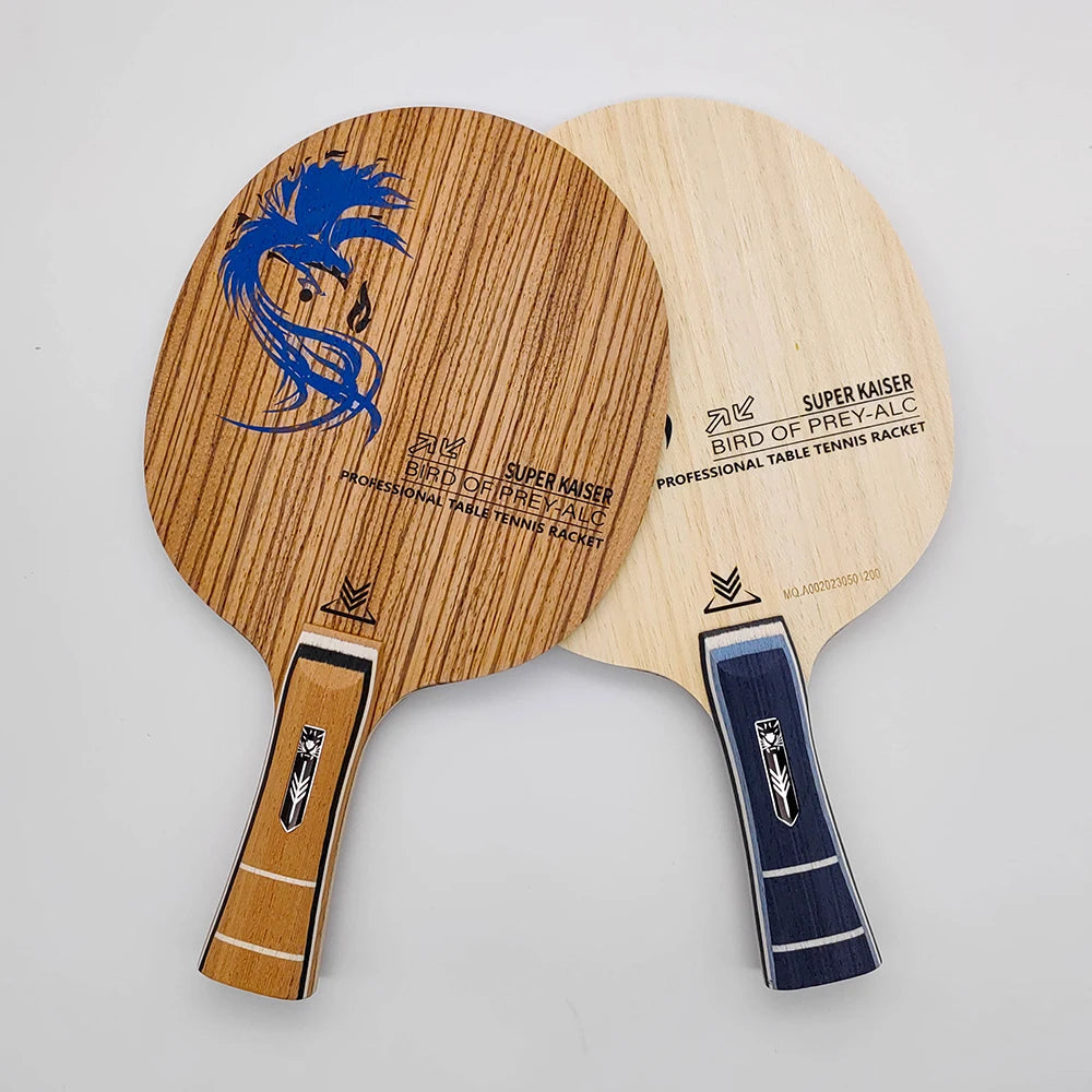 SUPER KAISER  620 & 630 Alc Carbon Table Tennis Racket Blade Professional Pingpong Paddle