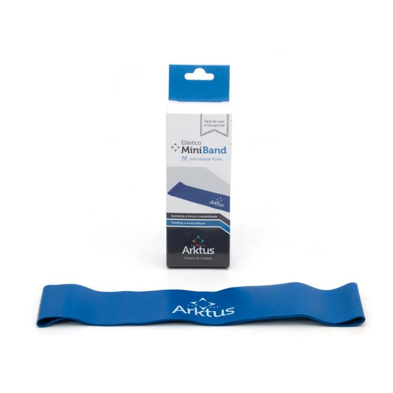 Custom Mini Portable Latex Resistance Loop Bands for Yoga Fitness with Custom Logo Color Box Packaging and Set in Polyester Bag