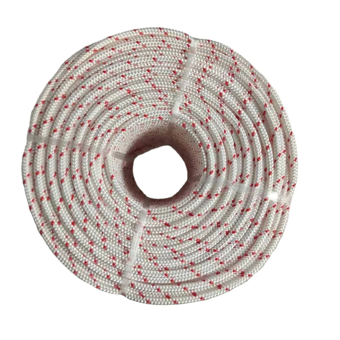 Braided Rope Manufacturer 16 Strands Nylon/pp/polyester Braided Rope Plastic Rope