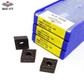 ZCC-CT Original CNC Lathe Turning Tools CNMG Series Carbide Insert for Steel Parts Processing CNMG120412-DR YBC252 Inserts OEM