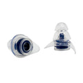 SA-2-9 High Fidelity Silicone Earplugs for Concerts Musicians Motorcycles Noise Sensitivity Conditions-Premium