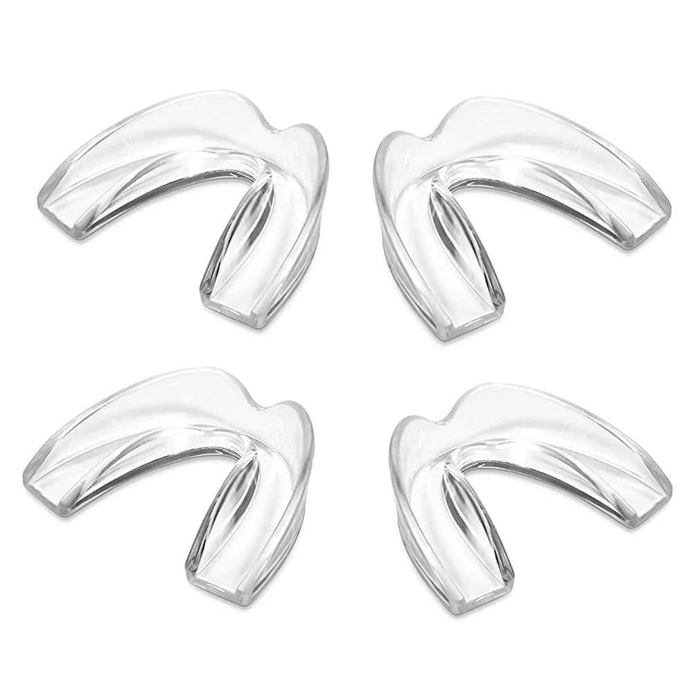 Hot Selling Sport Athletic Moldable Mouth Guard for Teeth Grinding Bruxism Whitening Multi-Purpose Teeth Whitening Accessory