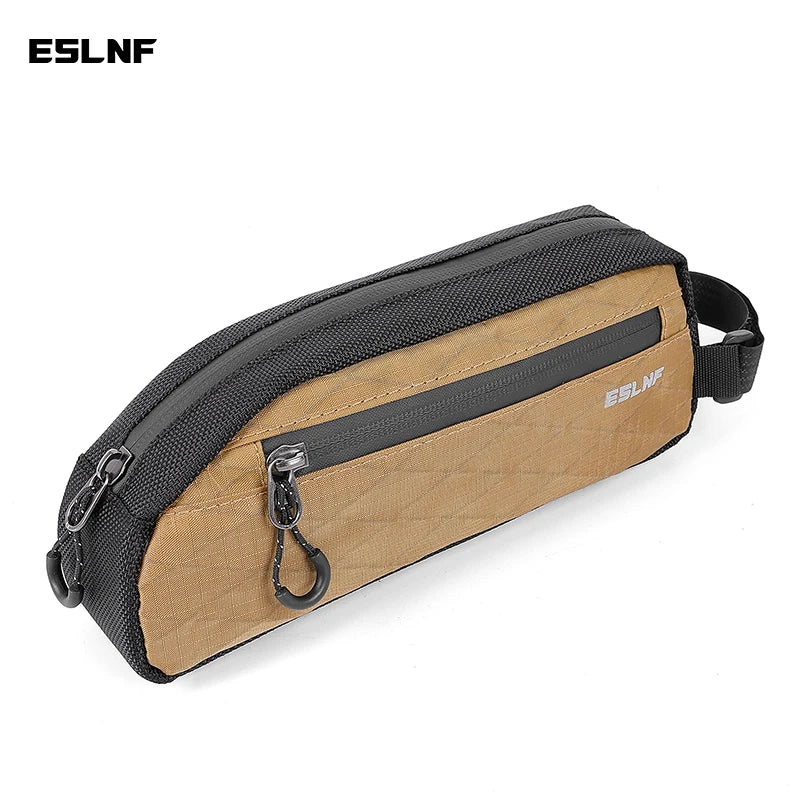 ESLNF Wear-resisting Bicycle Bags Waterproof Cycling Top Front Bag Mountain Road Bicycle Frame Bags