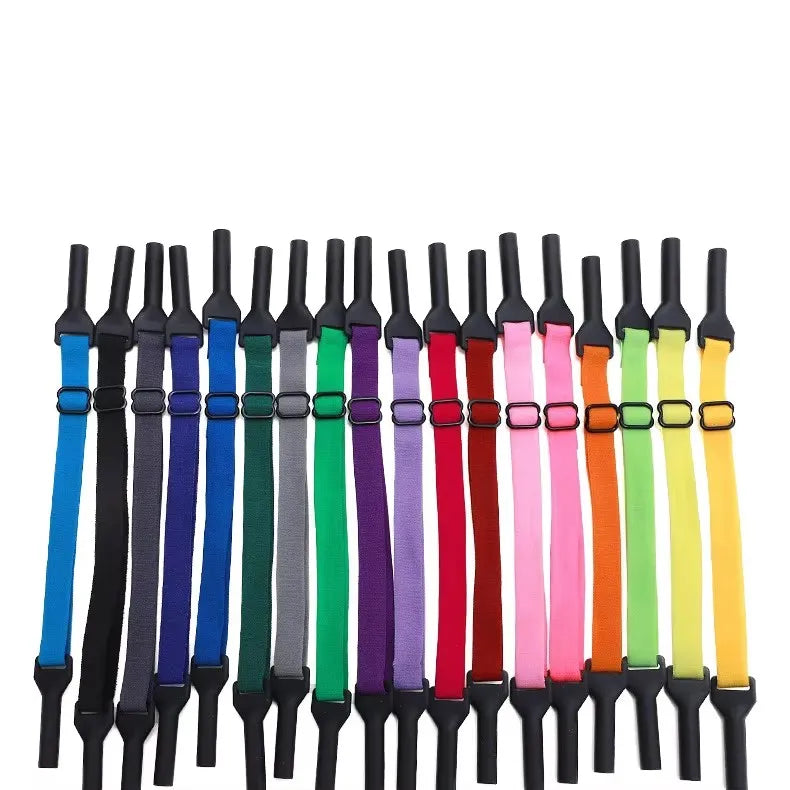 Factory Supply Sun Glass Straps Floating Glasses Strap Adjustable Eyeglass Cord for Kids /Adults