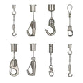 Factory Price Spiral Hooks in the Acoustic Panels Suspended Kit With Adjuster Gripper MegaBDM