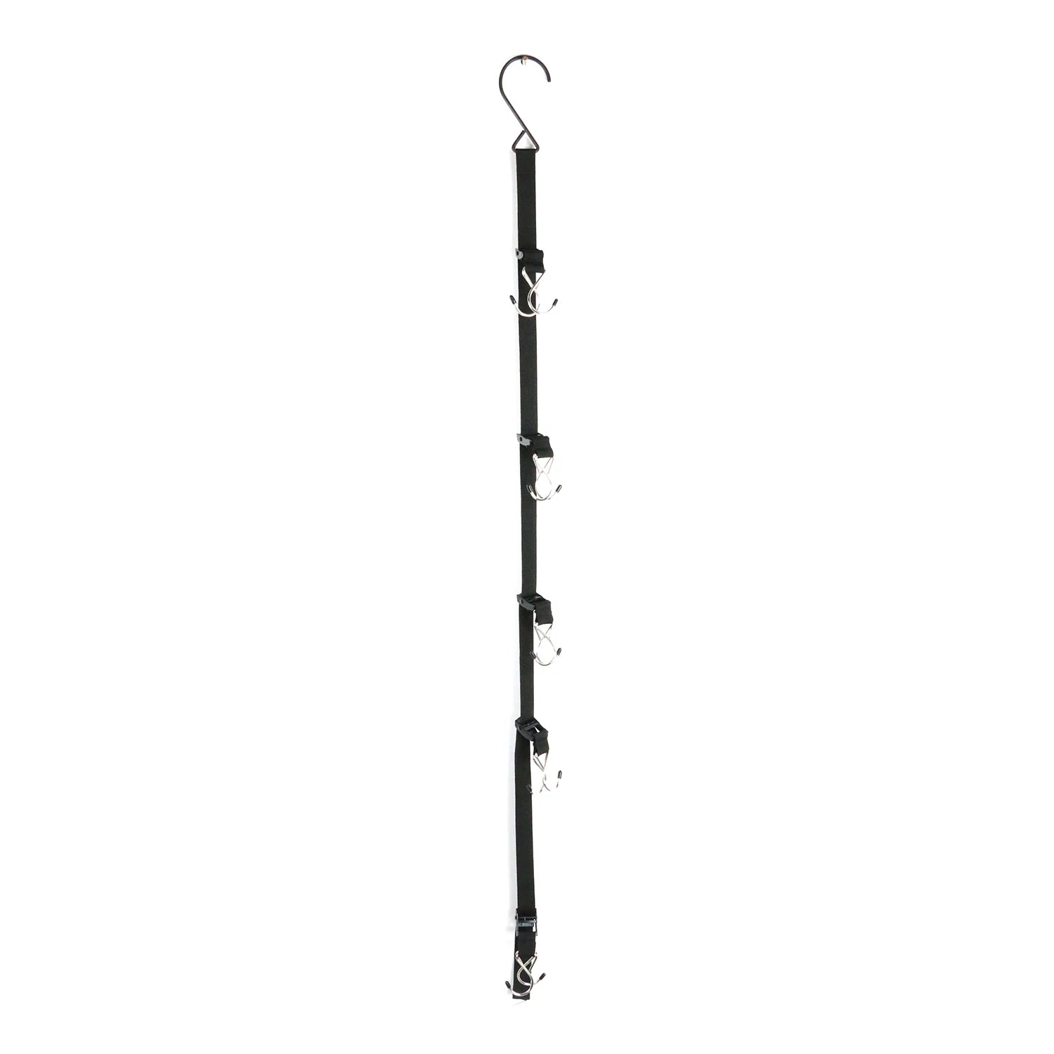 2023 Multifunctional Sports Hook Portable Hockey Hanger Strap Drying Organizer with 10 Hooks