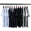 Wholesale Mens Plain T Shirts White O Neck Tee Shirt Custom Sublimation Mens Tshirts Blanks Oversized T-shirts for Summer