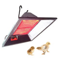 Livestock Farming Equipment Gas LPG Infrared Flameless Brooder Poultry Chicks Ceramic Heater