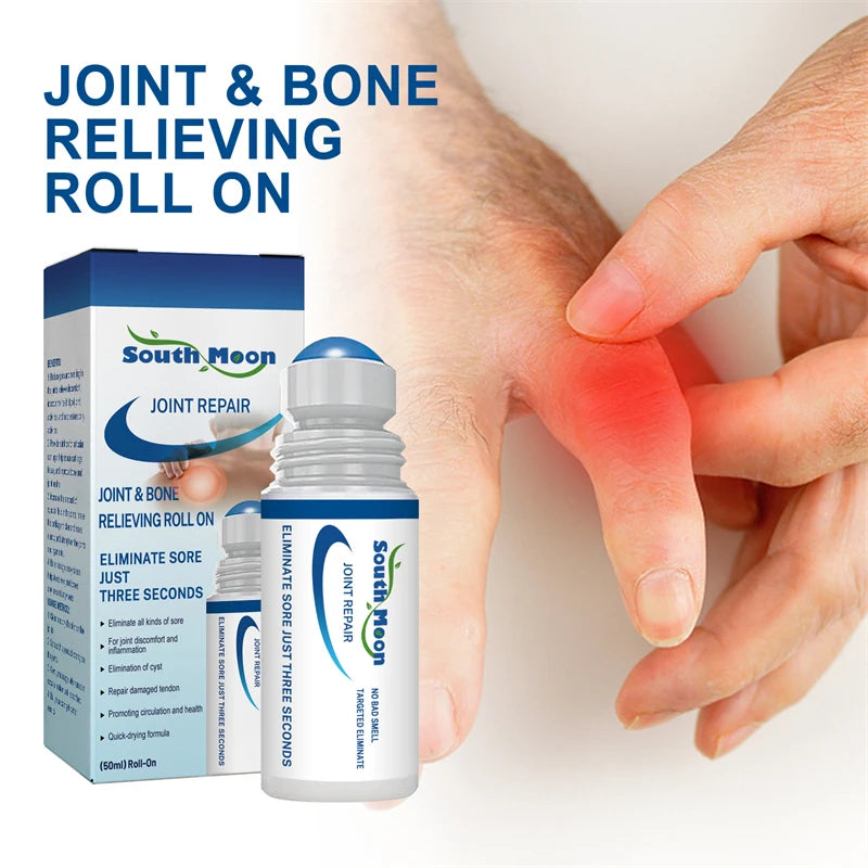 OEM South Moon Joint Bone Repair Ball Sore Eliminating Joint Pain Relieving Roller Liquid Tendon Repairing Joint Care Ball Fluid
